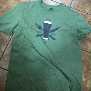 Life is Good T-Shirt Good Friends, Good Food, Good Spirits